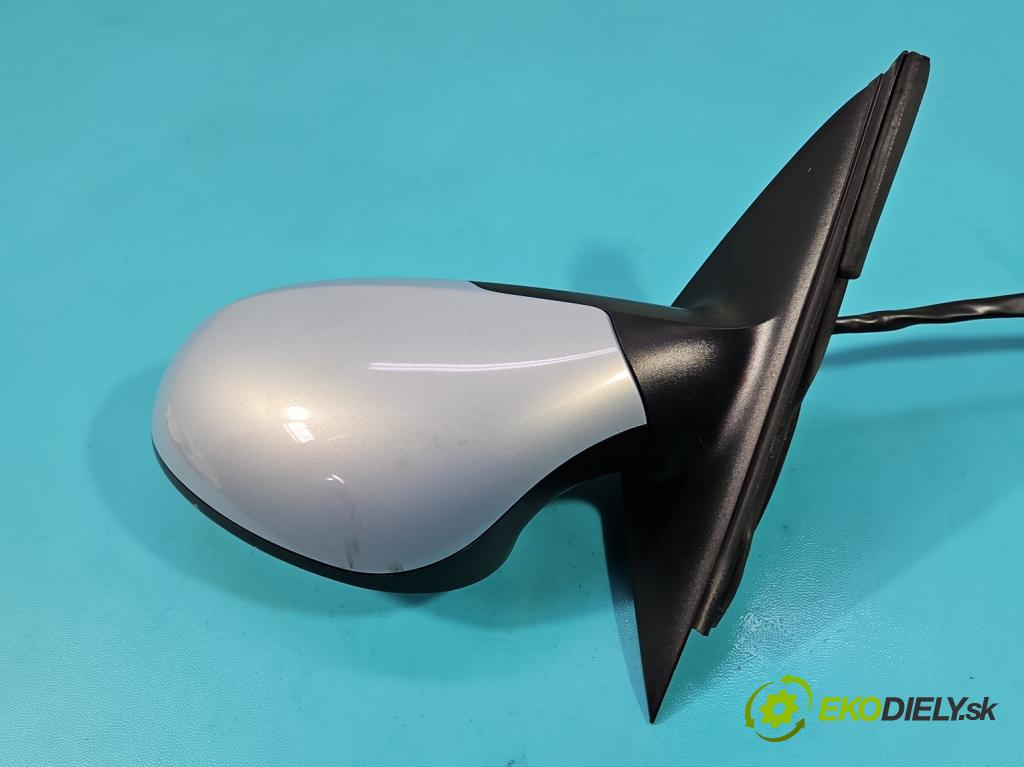 Seat Ibiza III 6L 2002-2008 1.4 16V 75 HP manual 55 kW 1390 cm3 5- zrkadlo ľavé  (Kľučka dverí ostatné)