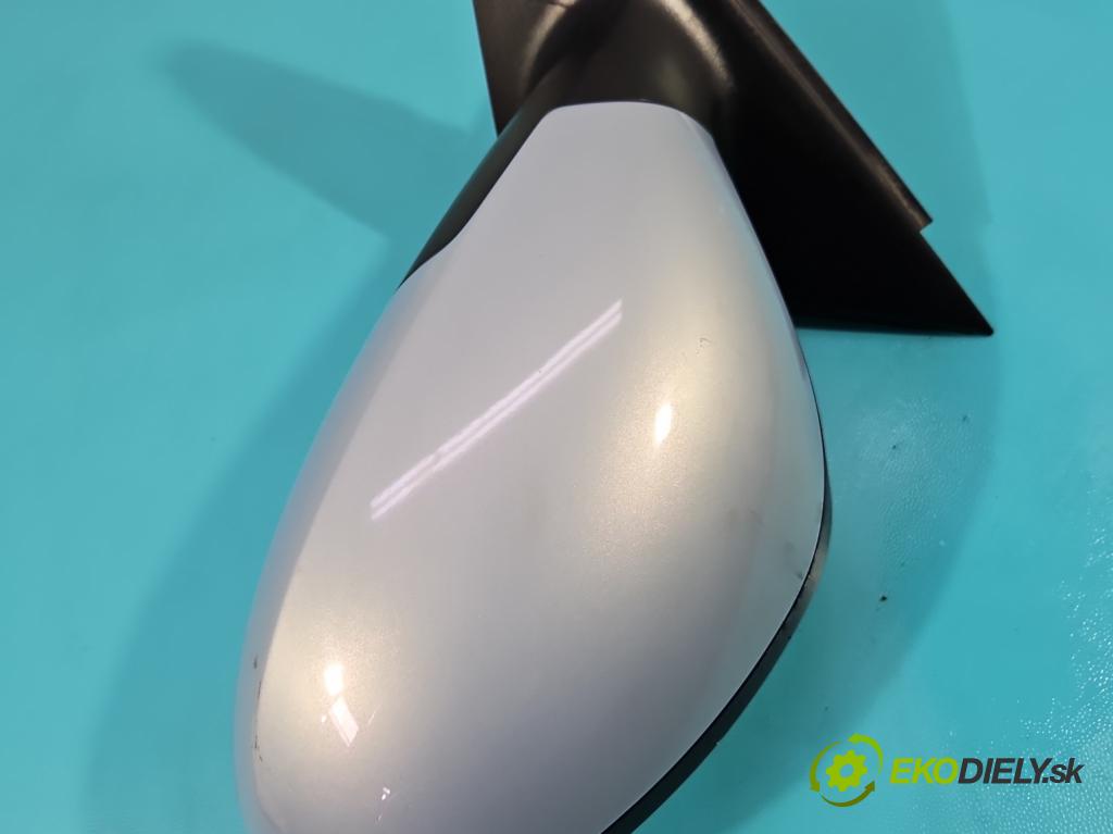 Seat Ibiza III 6L 2002-2008 1.4 16V 75 HP manual 55 kW 1390 cm3 5- zrkadlo ľavé  (Kľučka dverí ostatné)