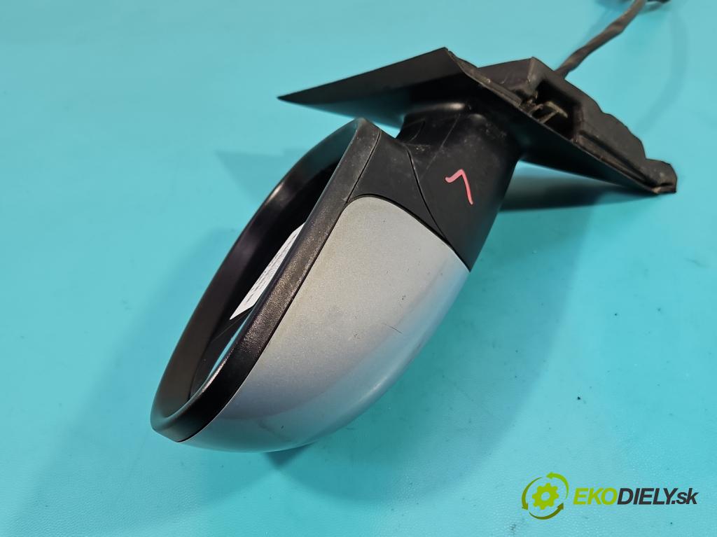 Seat Ibiza III 6L 2002-2008 1.4 16V 75 HP manual 55 kW 1390 cm3 5- zrkadlo ľavé  (Kľučka dverí ostatné)