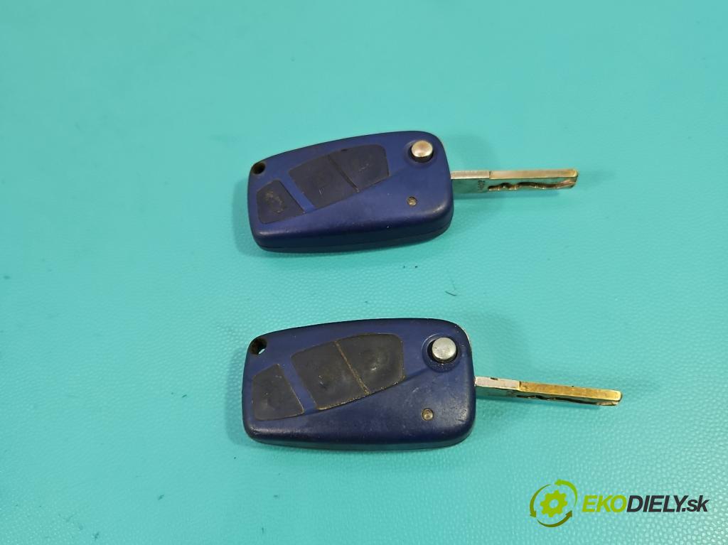 Fiat Stilo 1.6 16V 103 HP manual 76 kW 1596 cm3 5- riadiaca jednotka motora IAW 5NF.T1