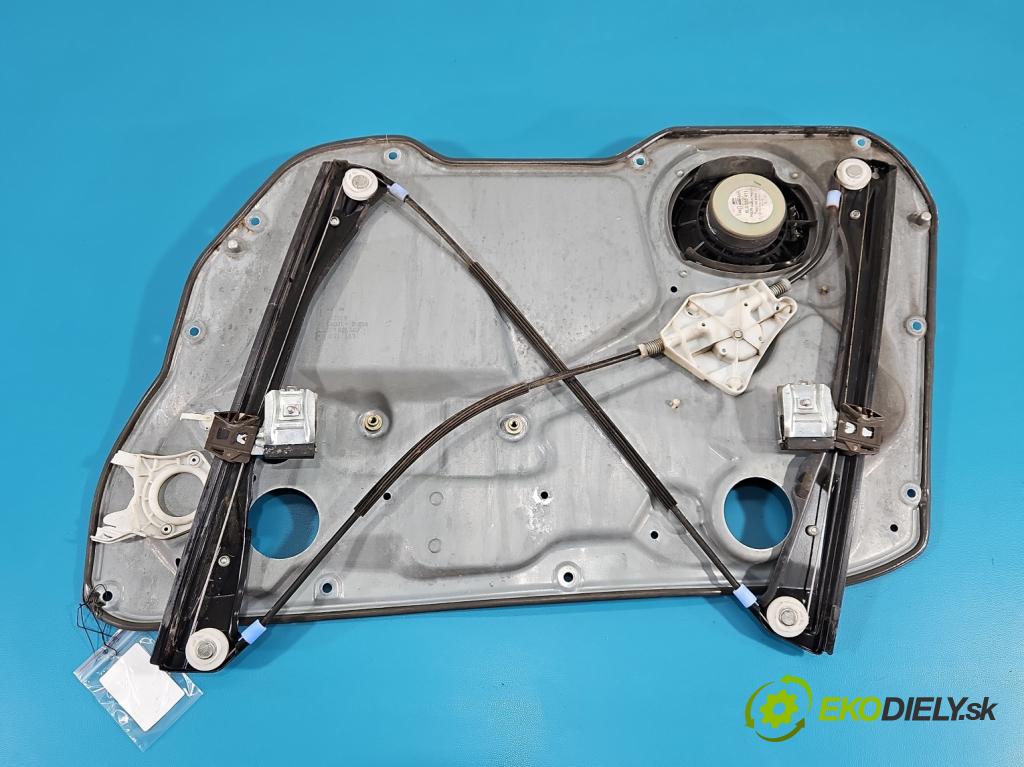 Seat Ibiza III 6L 2002-2008 1.4 16V 75 HP manual 55 kW 1390 cm3 5- mechanizmus okna predné ľavý 6L4837751ED
