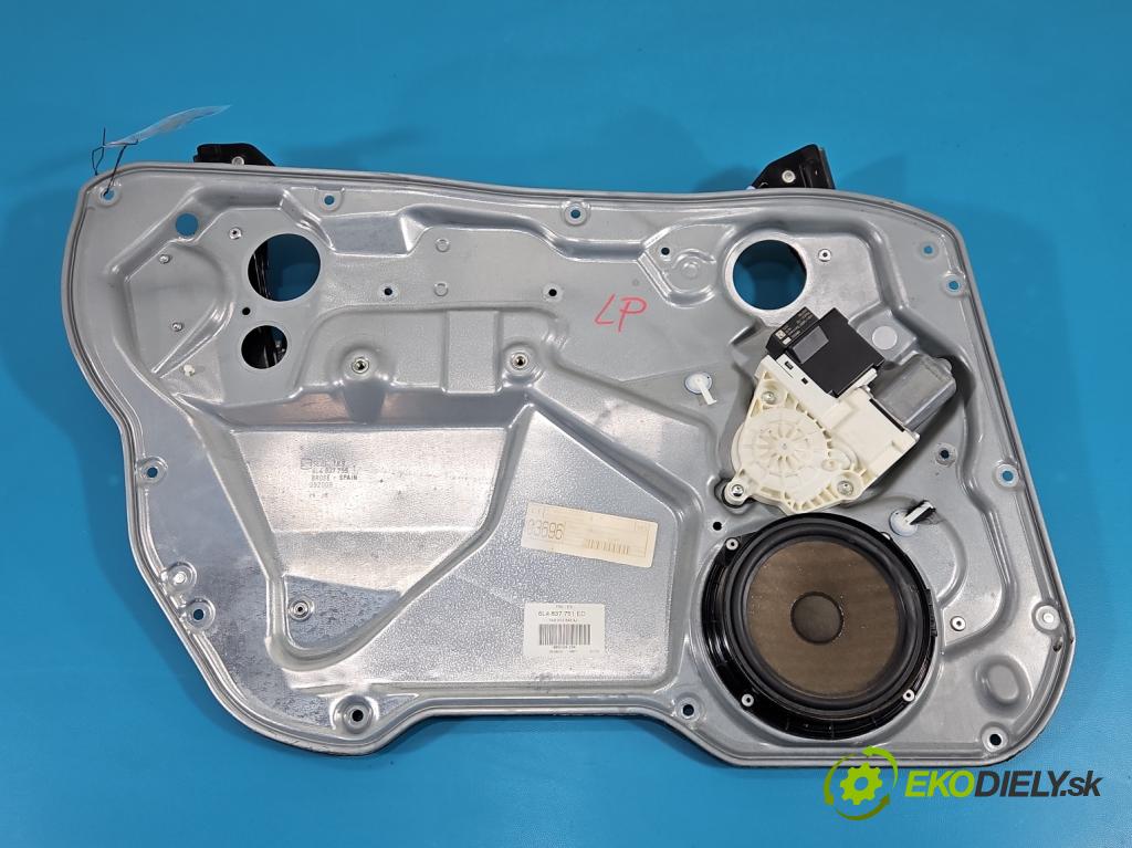 Seat Ibiza III 6L 2002-2008 1.4 16V 75 hp manual 55 kW 1390 cm3 5- mechanismus stahování přední levý 6L4837751ED