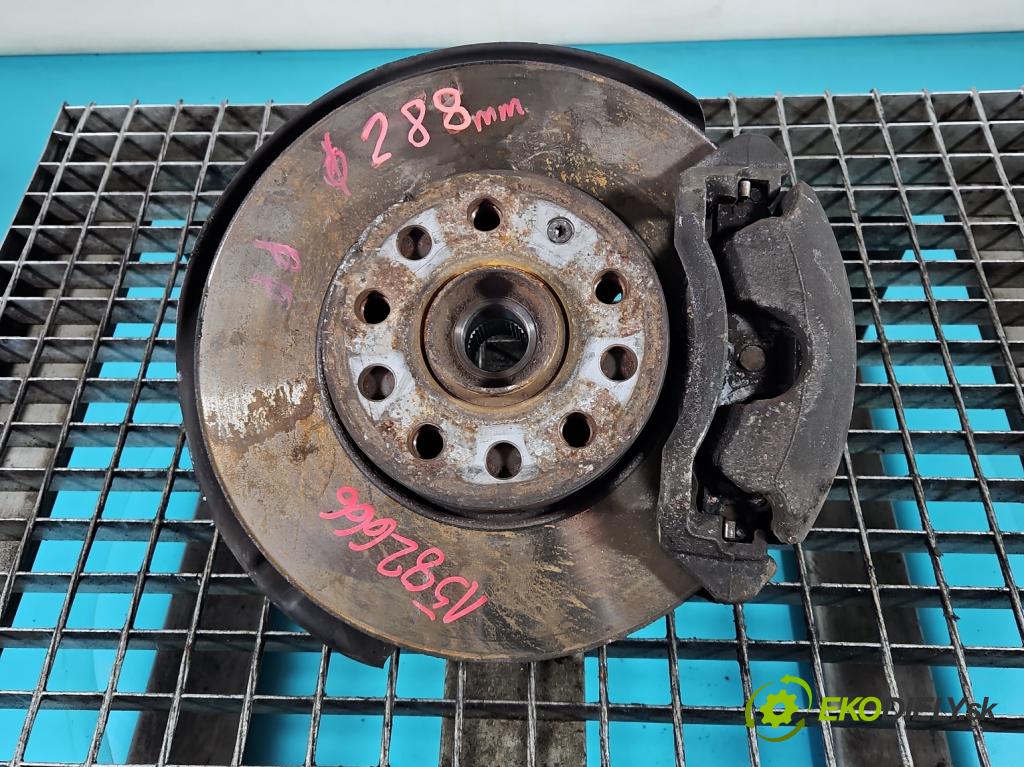 Skoda Octavia III 2013- 1.4 tsi 140 HP manual 103 kW 1395 cm3 5- náboj pravé  (Náboj kolesa)