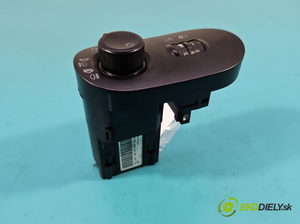 Seat Ibiza III 6L 2002-2008 1.4 16V 75 HP manual 55 kW 1390 cm3 5- prepínač světla: na doska: 6L1941531AF