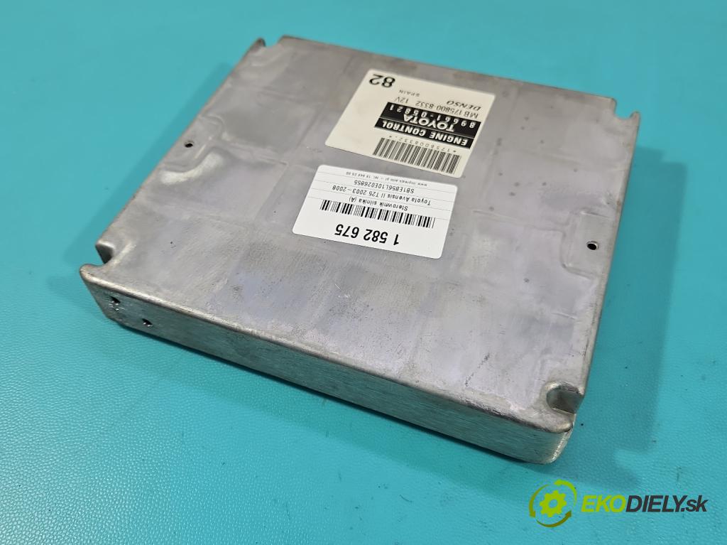 Toyota Avensis II T25 2003-2008 2.2 D-CAT 177 HP manual 130 kW 2231 cm3 5- riadiaca jednotka motora 89661-05821