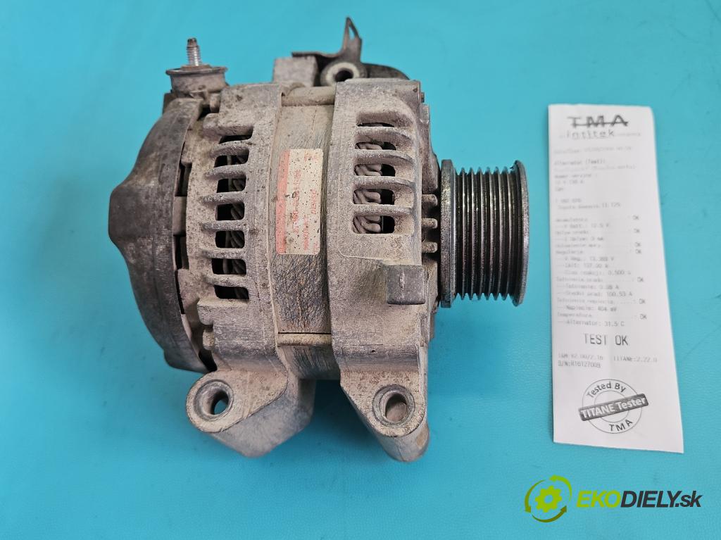 Toyota Avensis II T25 2003-2008 2.2 D-CAT 177 HP manual 130 kW 2231 cm3 5- Alternator  (Alternátor)
