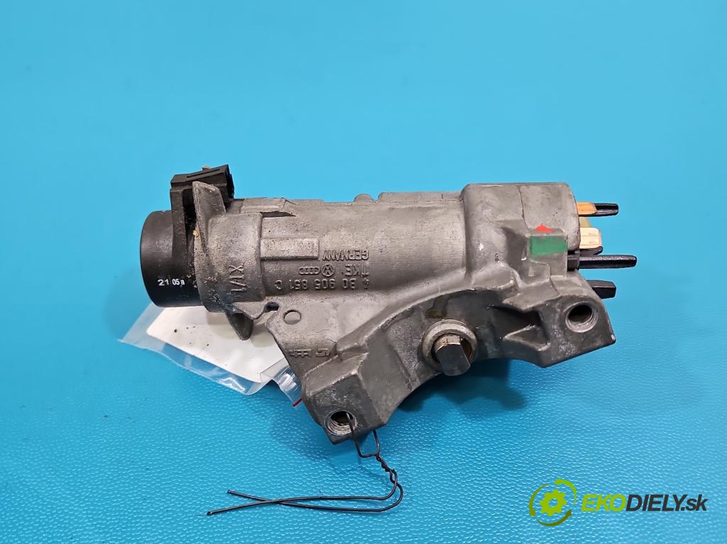 Seat Ibiza III 6L 2002-2008 1.4 16V 75 HP manual 55 kW 1390 cm3 5- Spínačka 4B0905851C (Spínacia skrinka)