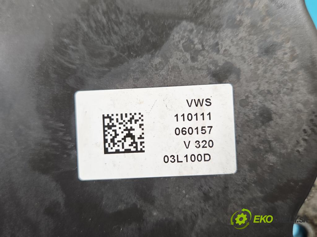 Vw Golf VI 2008-2013 1.6 tdi CAY 105 HP manual 77 kW 1598 cm3 5- čerpadlo rotačný 03L145207