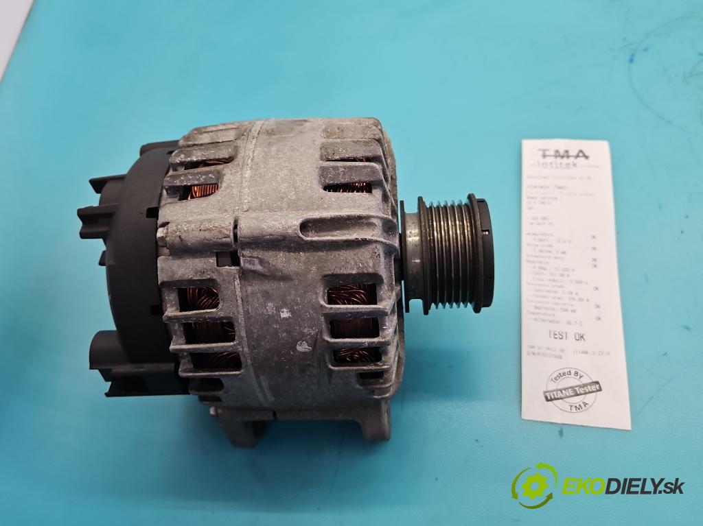 Vw Golf VI 2008-2013 1.6 tdi CAY 105 HP manual 77 kW 1598 cm3 5- Alternator 03L903023A (Alternátor)