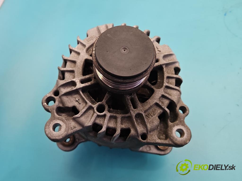 Vw Golf VI 2008-2013 1.6 tdi CAY 105 HP manual 77 kW 1598 cm3 5- Alternator 03L903023A (Alternátor)
