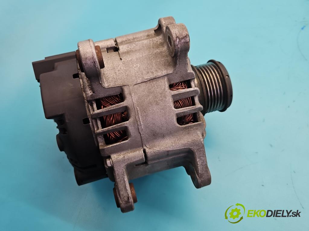 Vw Golf VI 2008-2013 1.6 tdi CAY 105 HP manual 77 kW 1598 cm3 5- Alternator 03L903023A (Alternátor)