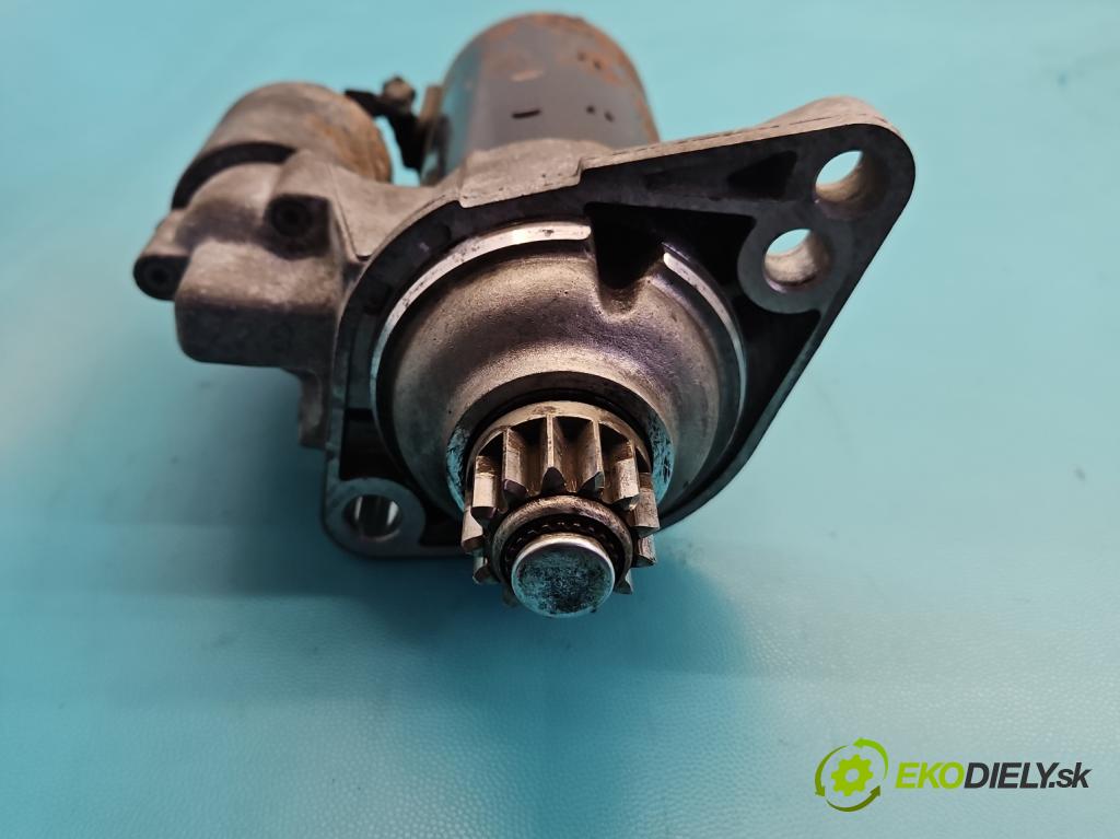 Vw Golf VI 2008-2013 1.6 tdi CAY 105 HP manual 77 kW 1598 cm3 5- štartér (Štartér)