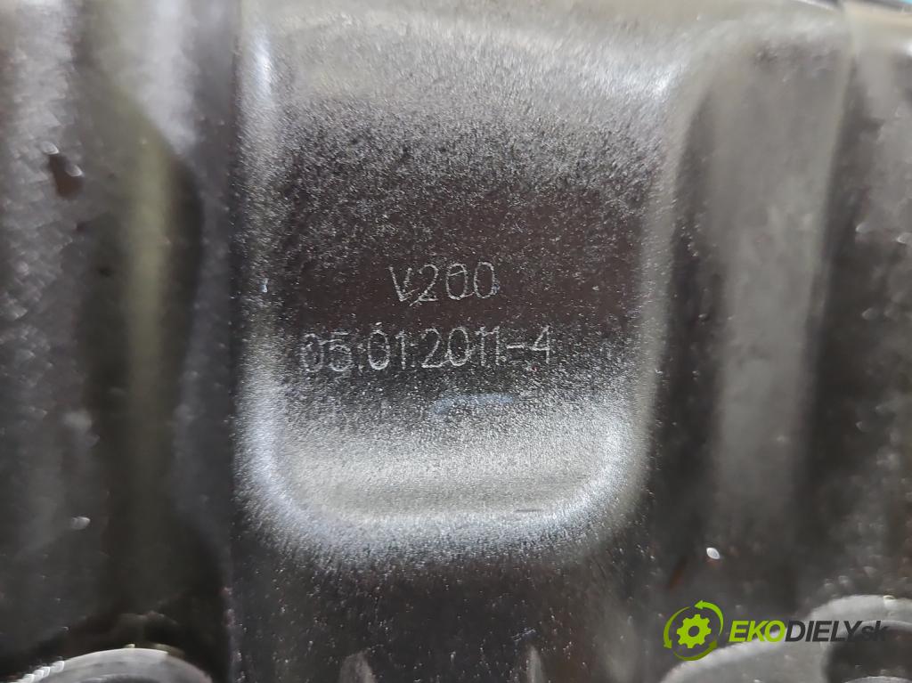 Vw Golf VI 2008-2013 1.6 tdi CAY 105 HP manual 77 kW 1598 cm3 5- zvod nasávací 03L129711AL (Sacie potrubie)