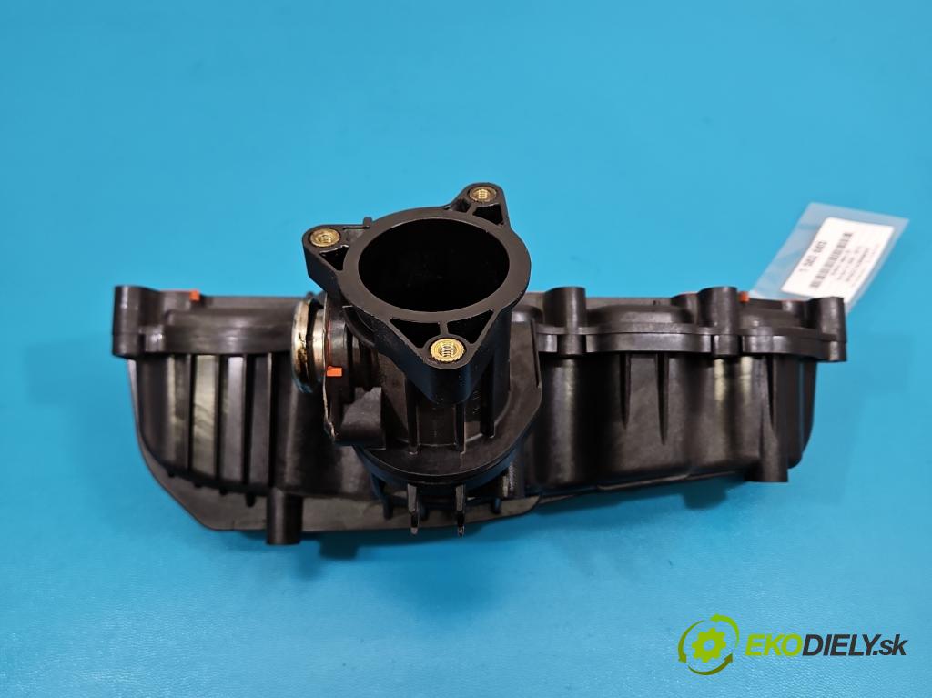 Vw Golf VI 2008-2013 1.6 tdi CAY 105 HP manual 77 kW 1598 cm3 5- zvod nasávací 03L129711AL (Sacie potrubie)