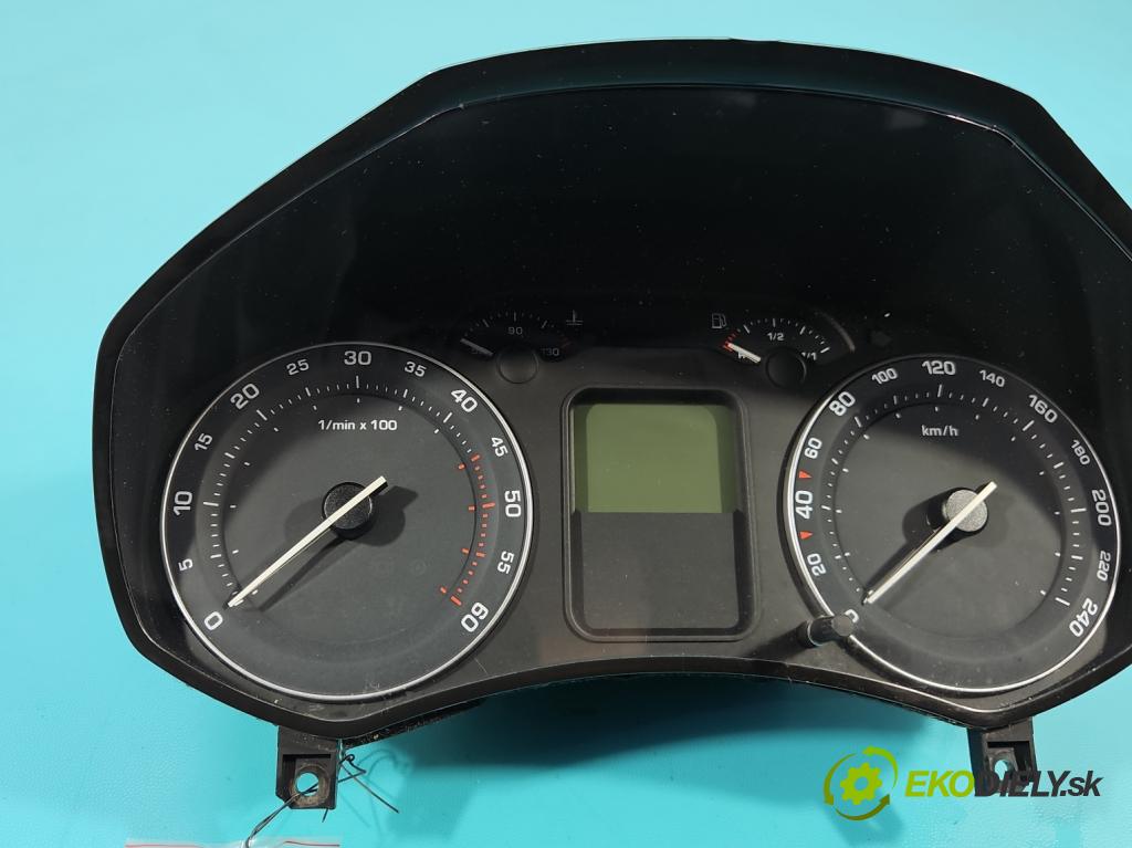 Skoda Octavia II 2004-2013 2.0 tdi 140 HP manual 103 kW 1968 cm3 5- prístrojovka/ budíky 1Z0920812D (Prístrojová doska)