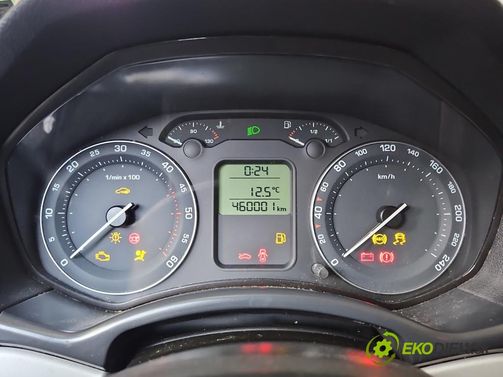 Skoda Octavia II 2004-2013 2.0 tdi 140 hp manual 103 kW 1968 cm3 5- Přístrojová deska 1Z0920812D (Přístrojová deska)