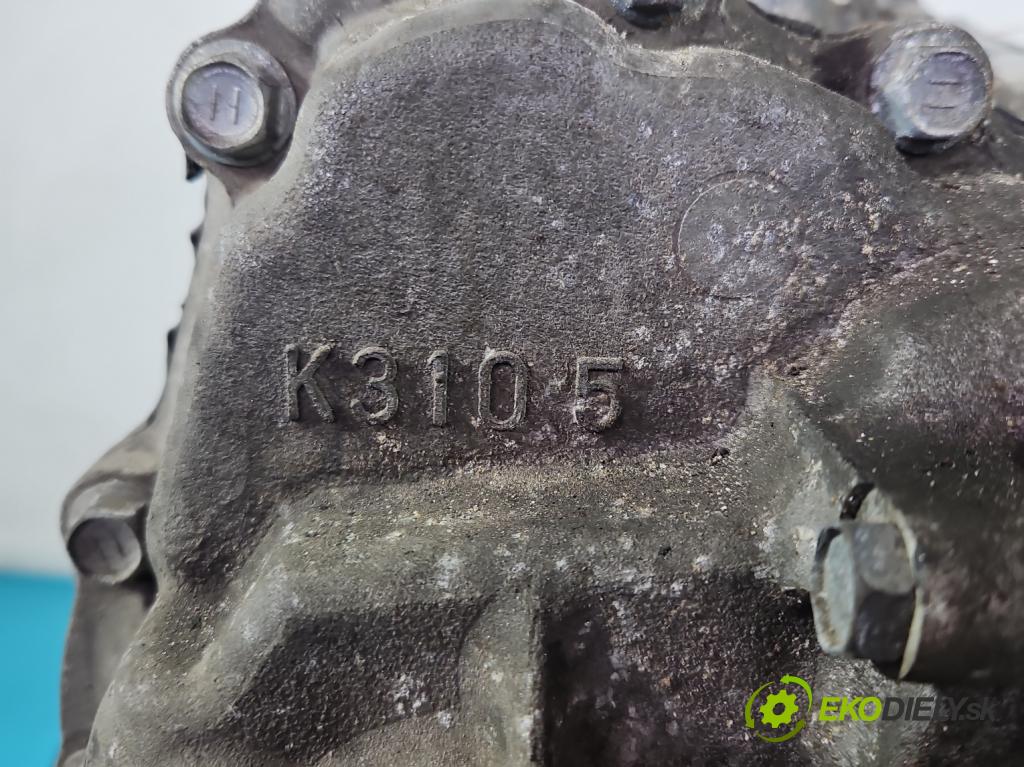 Toyota Verso 2009-2018 1.8 16V 147 HP automatic 108 kW 1798 cm3 5- prevodovka stupeň,rýchlosť automat K310
