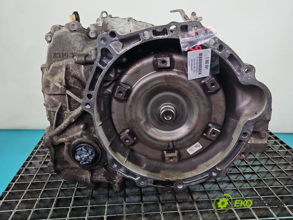 Toyota Verso 2009-2018 1.8 16V 147 HP automatic 108 kW 1798 cm3 5- prevodovka stupeň,rýchlosť automat K310