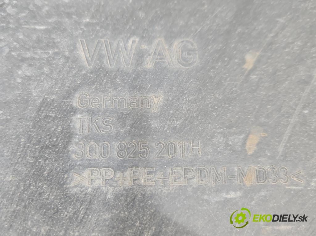 Vw Passat B8 2014 - 2.0 TDI 150 hp automatic 110 kW 1968 cm3 5- kryt plastová 3Q0825201H