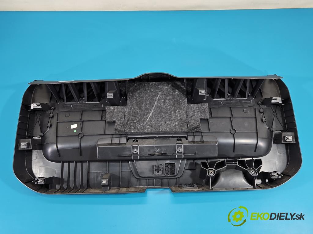 Vw Passat B8 2014 - 2.0 TDI 150 HP automatic 110 kW 1968 cm3 5- Čalounictví: kufrové dvere 3G9867603