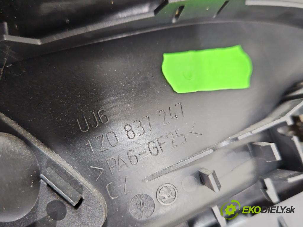 Skoda Octavia II 2004-2013 2.0 tdi 140 HP manual 103 kW 1968 cm3 5- Čalounictví: dvere predné ľavé