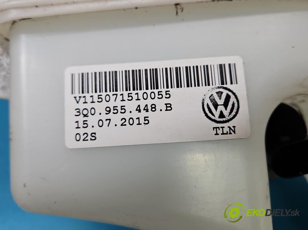 Vw Passat B8 2014- 2.0 TDI 150 HP automatic 110 kW 1968 cm3 5- nádržka tekutina: ostrekovačov 3Q0955448B