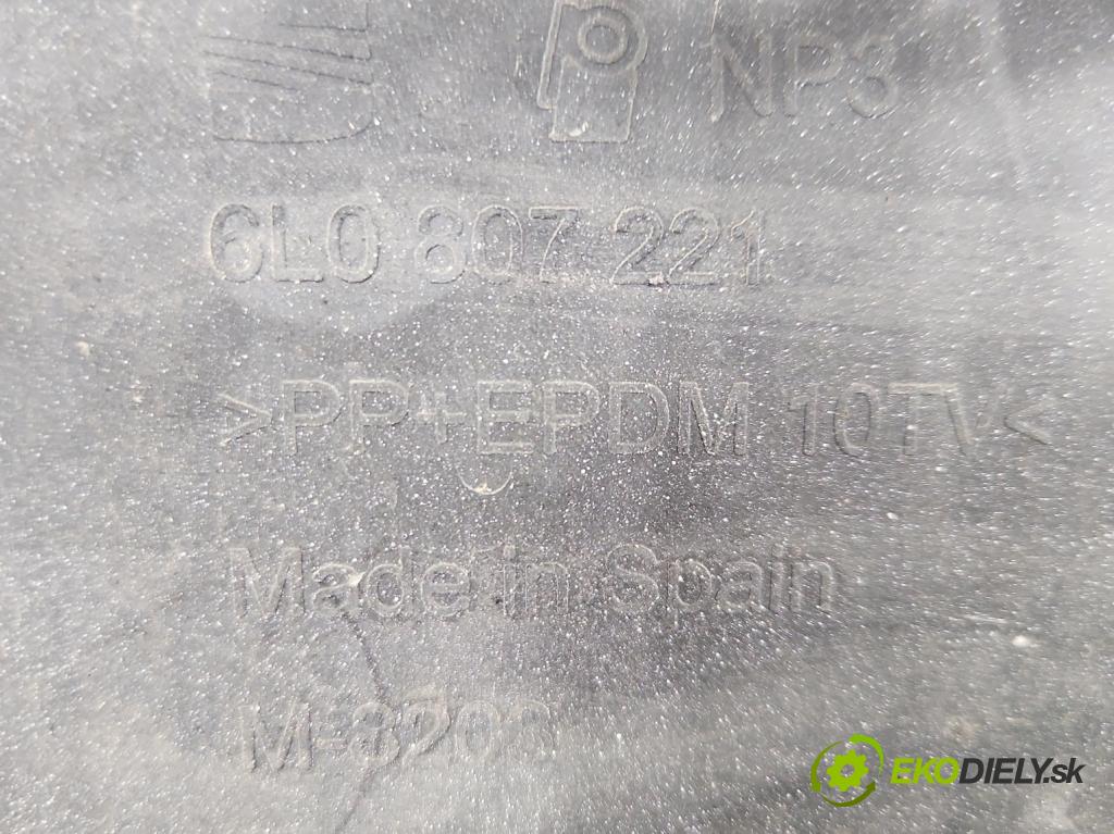 Seat Ibiza III 6L 2002-2008 1.4 16V 75 HP manual 55 kW 1390 cm3 5- nárazník predné  (Kľučka dverí ostatné)