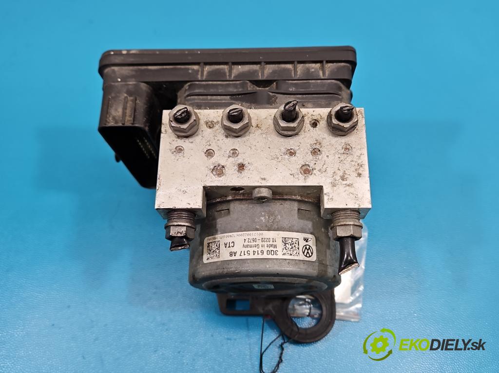 Vw Passat B8 2014- 2.0 TDI 150 HP automatic 110 kW 1968 cm3 5- čerpadlo abs 3Q0614517AB (Pumpa ABS)