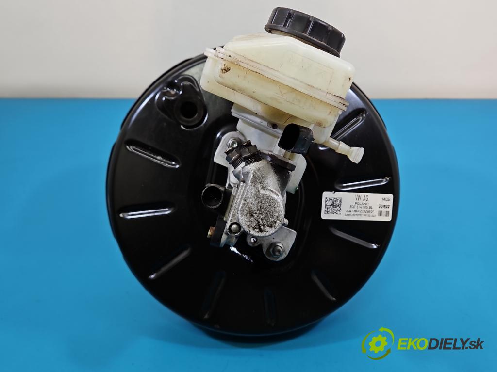 Vw Passat B8 2014 - 2.0 TDI 150 HP automatic 110 kW 1968 cm3 5- servo brzdové 5Q1614105BL