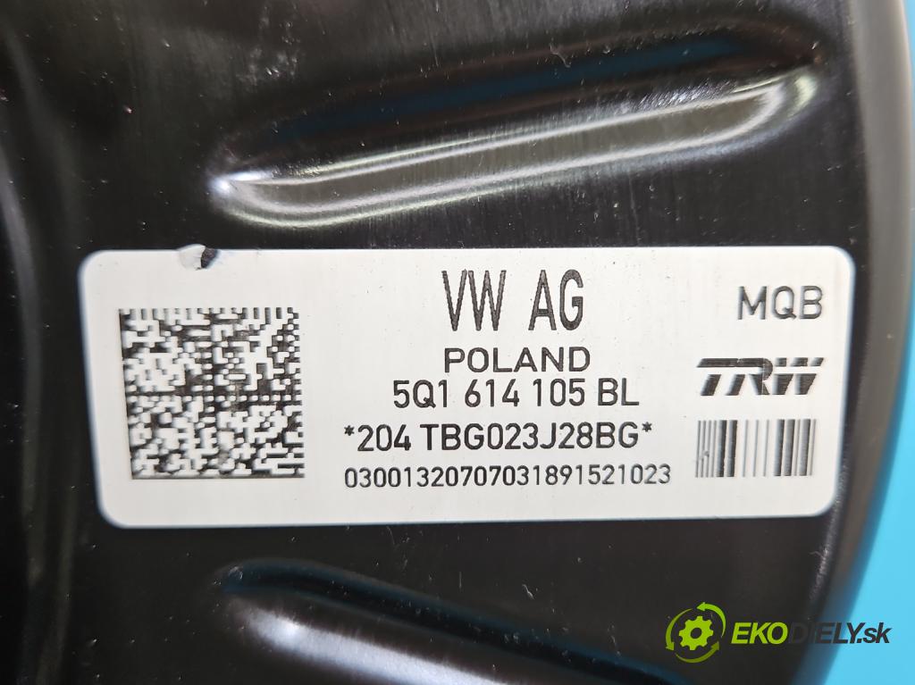 Vw Passat B8 2014 - 2.0 TDI 150 HP automatic 110 kW 1968 cm3 5- servo brzdové 5Q1614105BL
