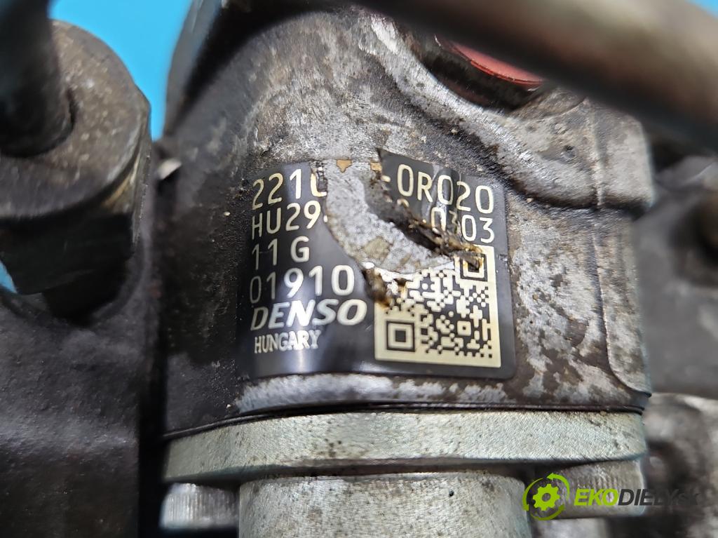 Toyota Avensis II T25 2003-2008 2.2 D-CAT 177 hp manual 130 kW 2231 cm3 5- čerpadlo vstřikovací 22100-0R020 (Vstřikovací čerpadlo)