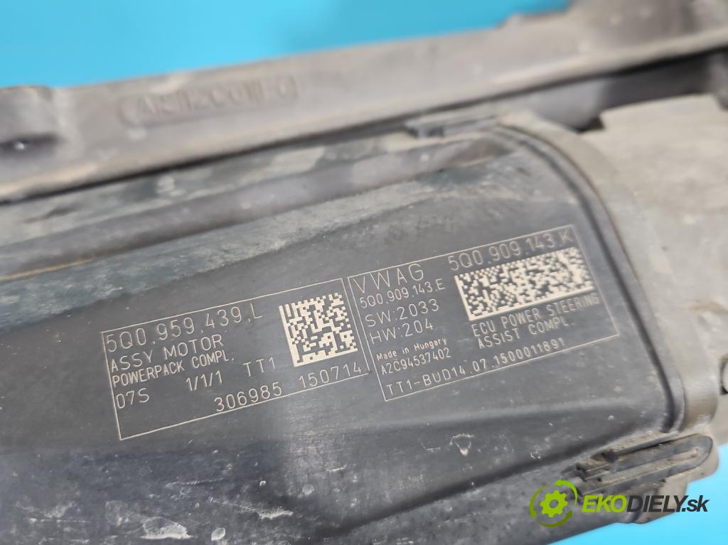Vw Passat B8 2014- 2.0 TDI 150 HP automatic 110 kW 1968 cm3 5- Ozubené kolo: volant 3Q1423050P