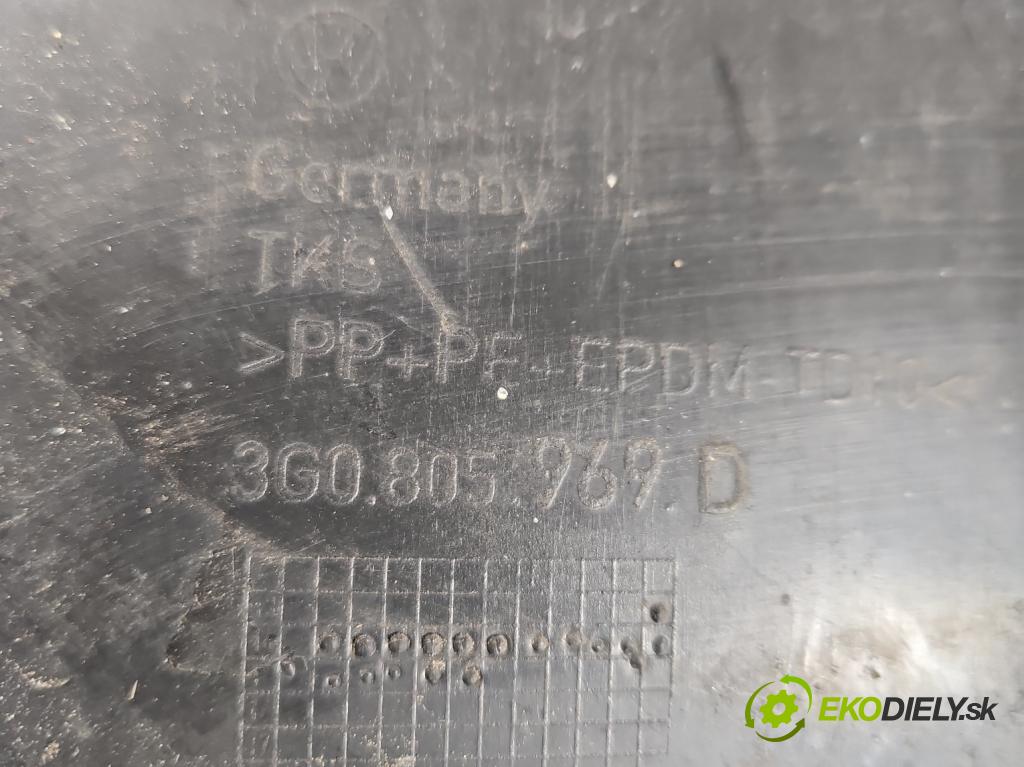 Vw Passat B8 2014 - 2.0 TDI 150 HP automatic 110 kW 1968 cm3 5- Blatník: predné ľavé 3G0805969D