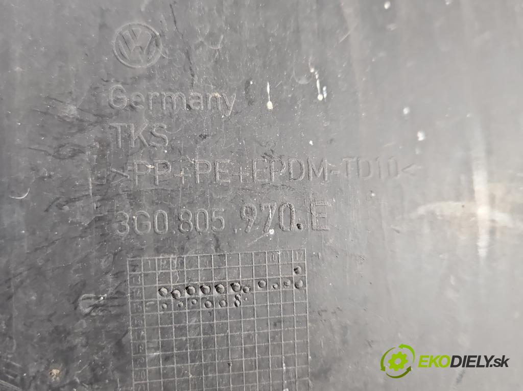 Vw Passat B8 2014 - 2.0 TDI 150 HP automatic 110 kW 1968 cm3 5- Blatník: predné pravé 3G0805970E