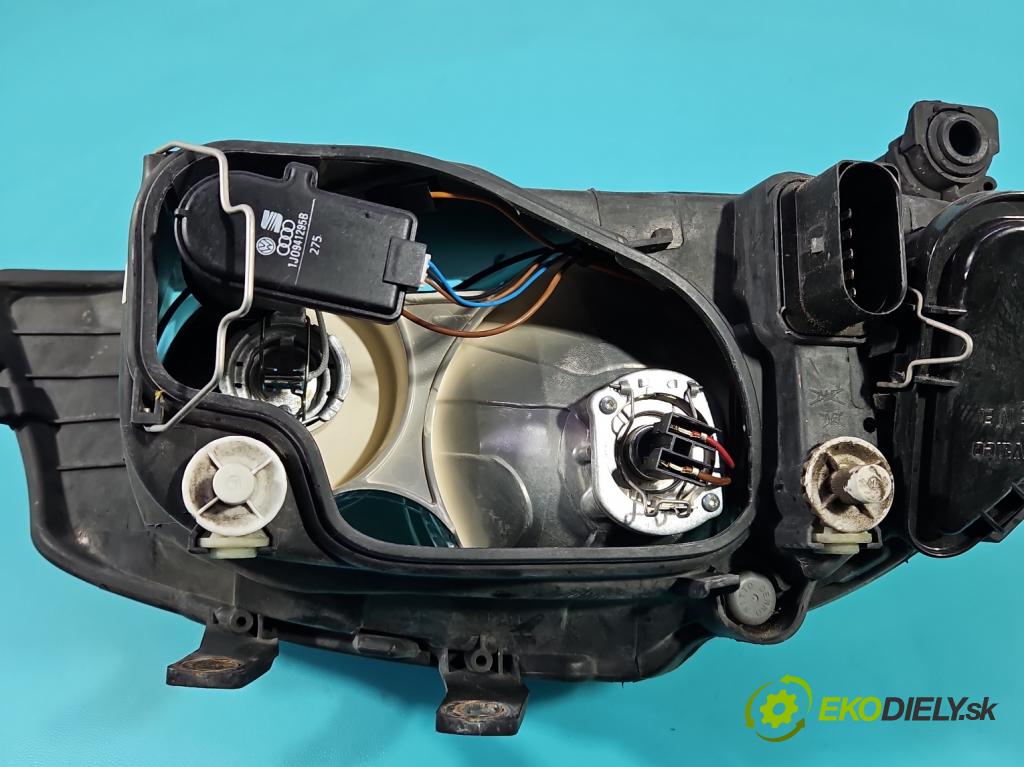 Seat Ibiza III 6L 2002-2008 1.4 16V 75 HP manual 55 kW 1390 cm3 5- Reflektor: ľavý 6L1941005A (Kľučka dverí ostatné)