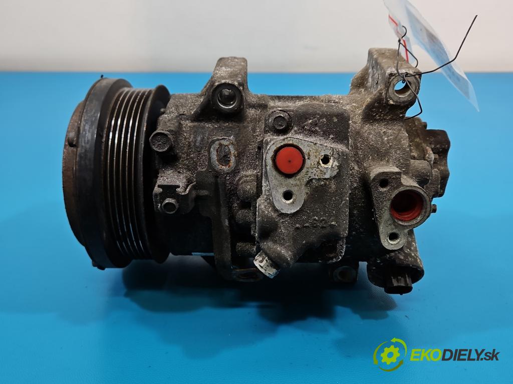 Toyota Verso 2009-2018 1.8 16V 147 HP automatic 108 kW 1798 cm3 5- Kompresor: klimatizácie 447260-1495 (Kompresor klimatizácie)