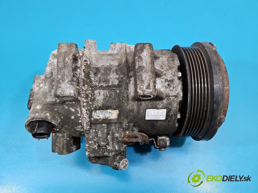 Toyota Verso 2009-2018 1.8 16V 147 HP automatic 108 kW 1798 cm3 5- Kompresor: klimatizácie 447260-1495 (Kompresor klimatizácie)