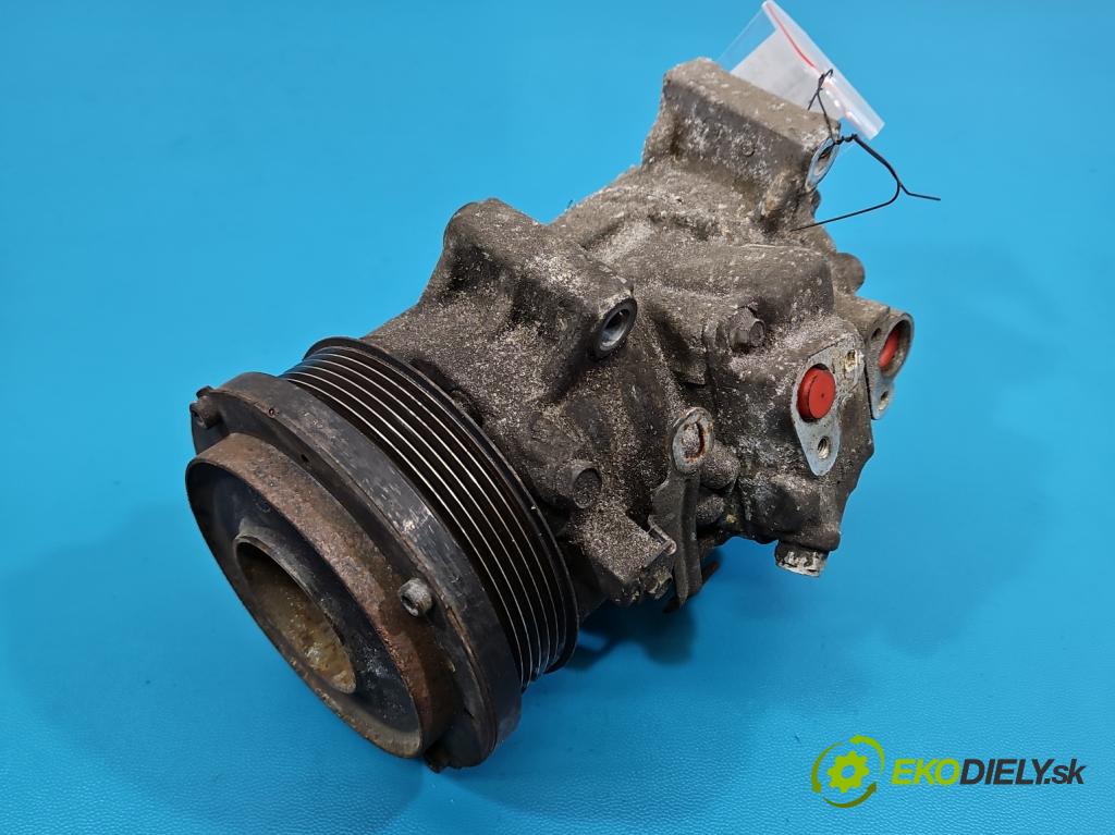 Toyota Verso 2009-2018 1.8 16V 147 HP automatic 108 kW 1798 cm3 5- Kompresor: klimatizácie 447260-1495 (Kompresor klimatizácie)