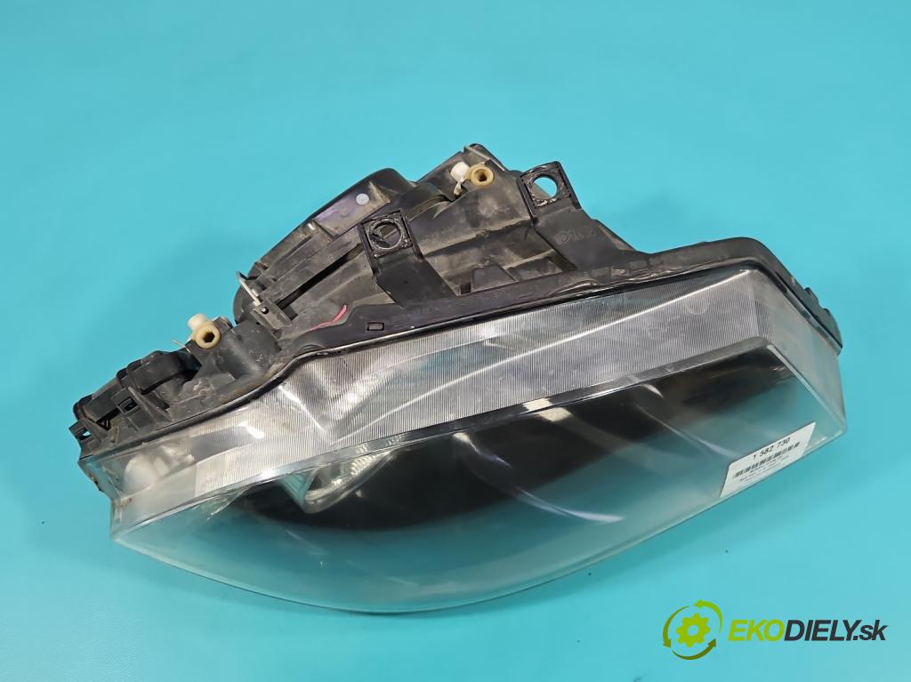 Seat Ibiza III 6L 2002-2008 1.4 16V 75 HP manual 55 kW 1390 cm3 5- Reflektor: pravý 6L1941752B (Svetlo predné pravé)