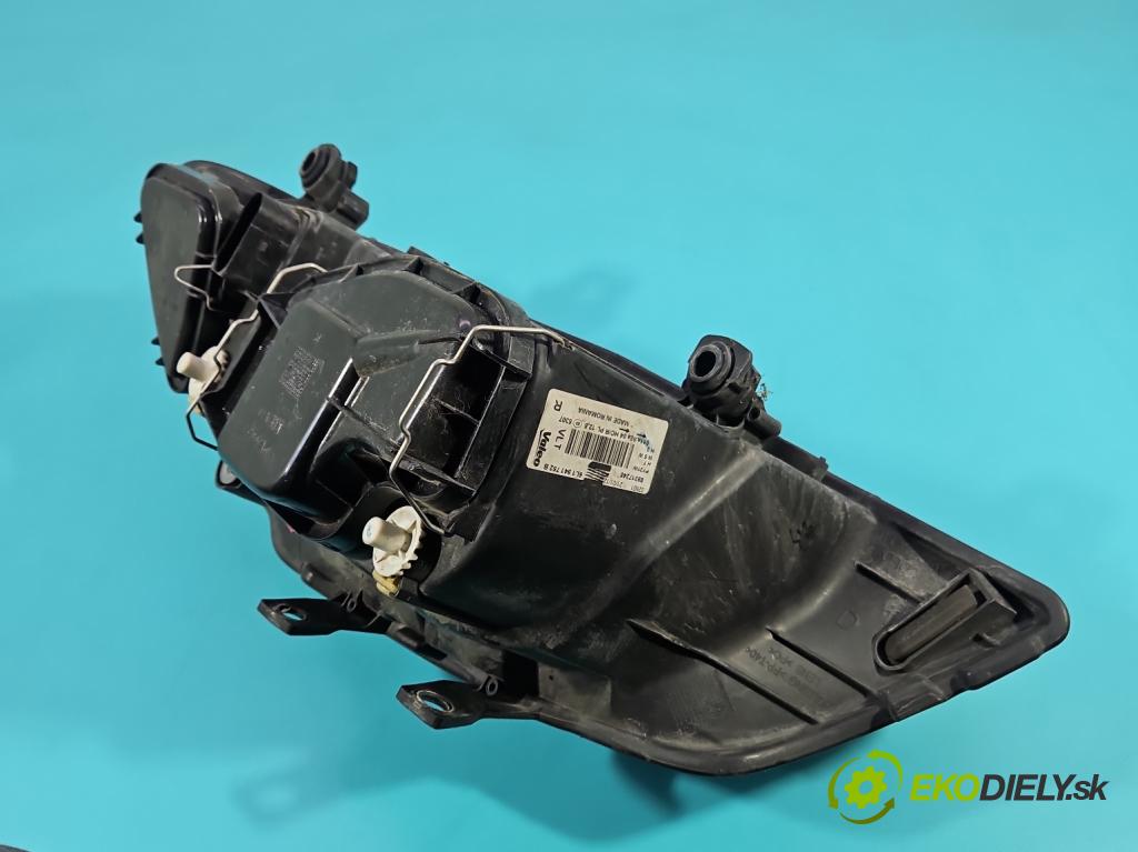 Seat Ibiza III 6L 2002-2008 1.4 16V 75 HP manual 55 kW 1390 cm3 5- Reflektor: pravý 6L1941752B (Svetlo predné pravé)