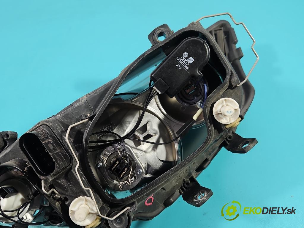 Seat Ibiza III 6L 2002-2008 1.4 16V 75 HP manual 55 kW 1390 cm3 5- Reflektor: pravý 6L1941752B (Svetlo predné pravé)