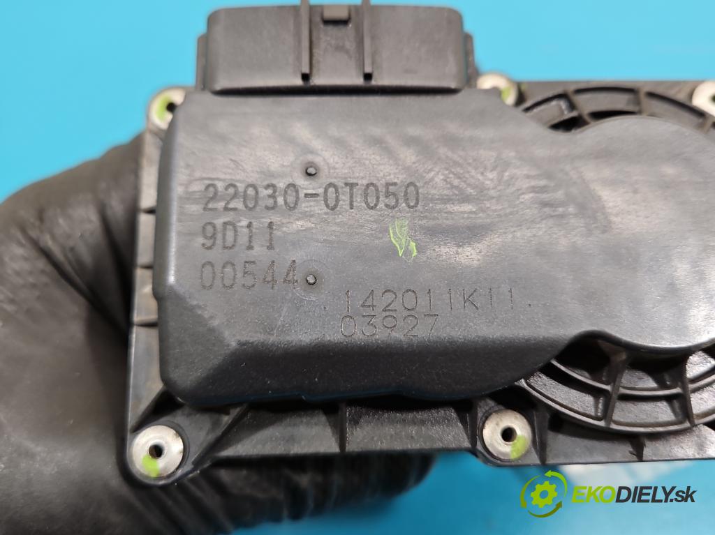 Toyota Verso 2009-2018 1.8 16V 147 HP automatic 108 kW 1798 cm3 5- klapka 22030-0T050 (Škrtiaca klapka)