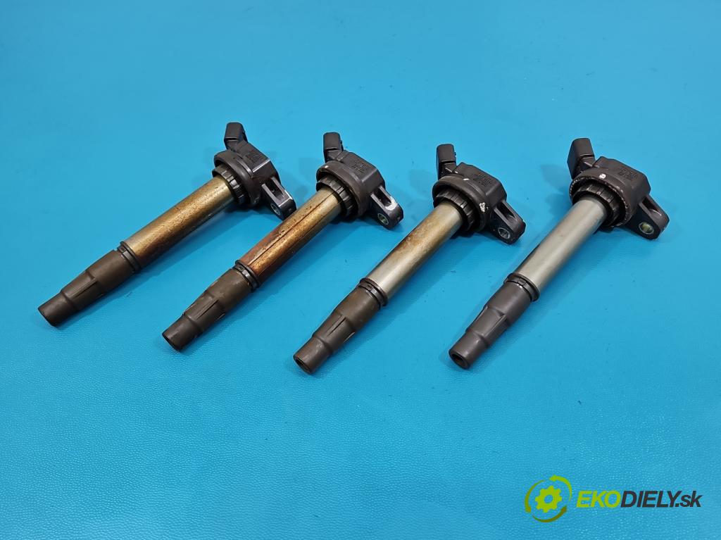 Toyota Verso 2009-2018 1.8 16V 147 hp automatic 108 kW 1798 cm3 5- cívka zapalovací 90919-02252 (Zážehová cívka)