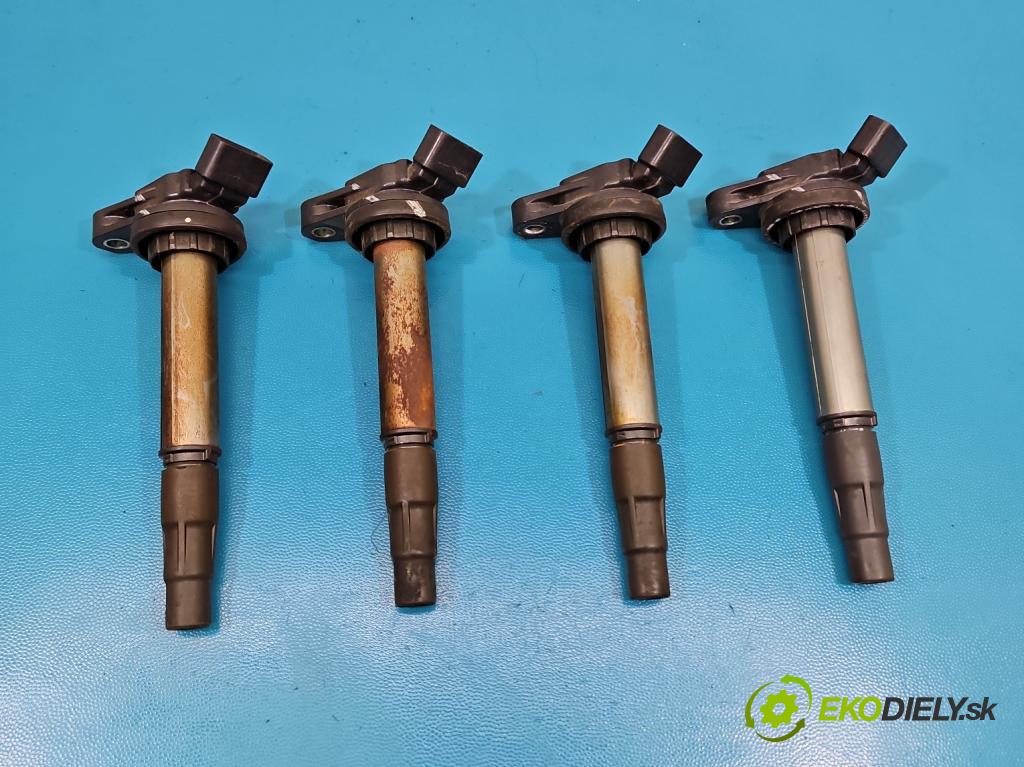 Toyota Verso 2009-2018 1.8 16V 147 HP automatic 108 kW 1798 cm3 5- cievka zapaľovacia 90919-02252 (Zapaľovacia cievka)