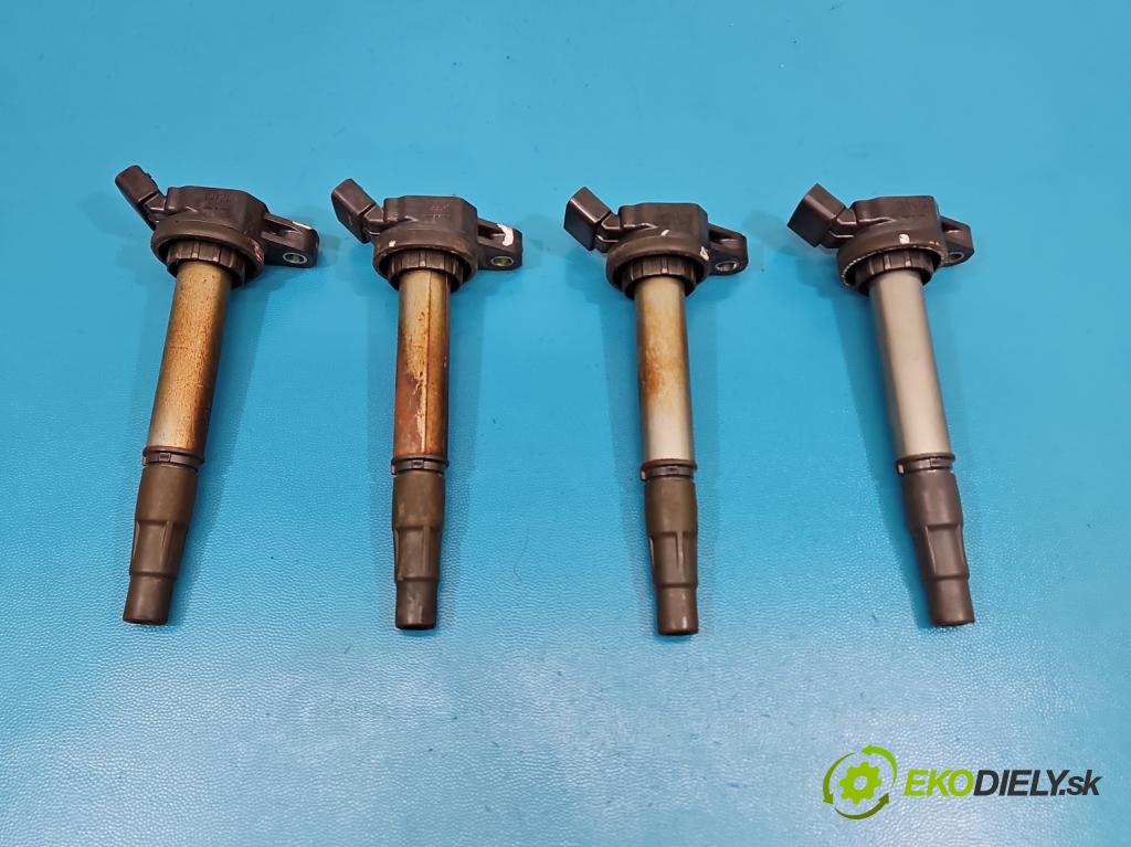 Toyota Verso 2009-2018 1.8 16V 147 HP automatic 108 kW 1798 cm3 5- cievka zapaľovacia 90919-02252 (Zapaľovacia cievka)