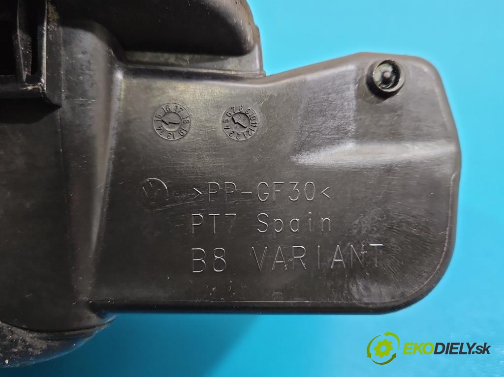 Vw Passat B8 2014 - 2.0 TDI 150 hp automatic 110 kW 1968 cm3 5- Klapka nalévání paliva 3G9809857 (Klika dveří ostatní)