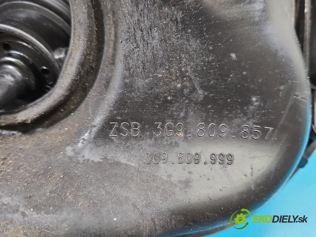 Vw Passat B8 2014 - 2.0 TDI 150 hp automatic 110 kW 1968 cm3 5- Klapka nalévání paliva 3G9809857 (Klika dveří ostatní)