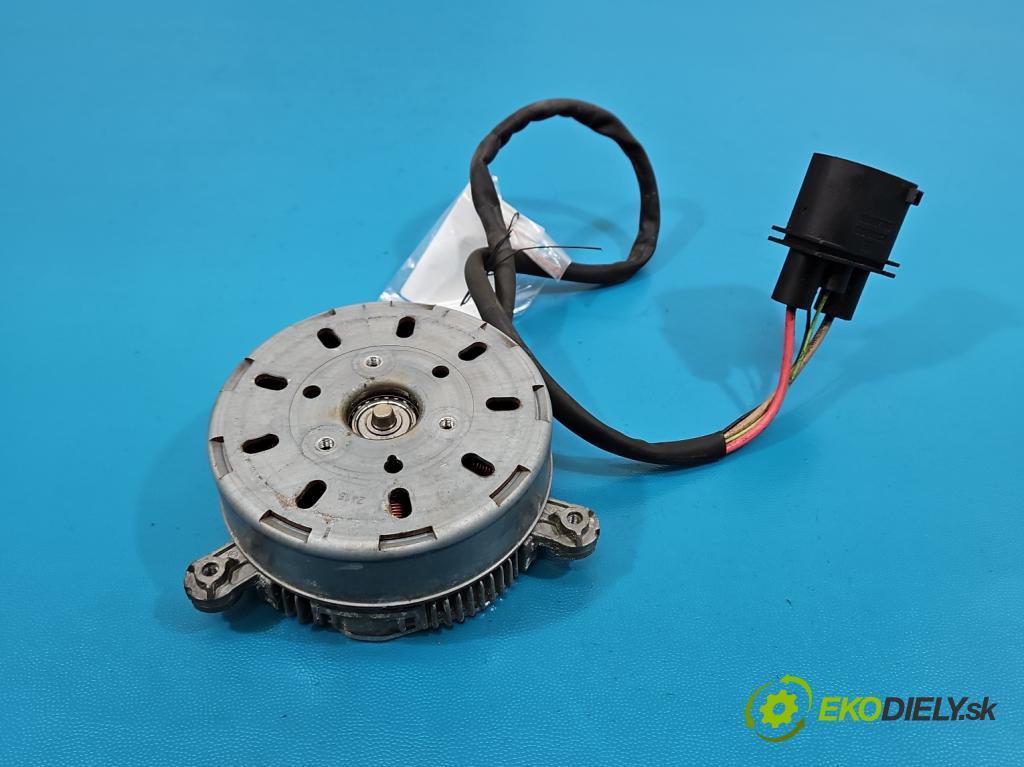 Vw Passat B8 2014 - 2.0 TDI 150 hp automatic 110 kW 1968 cm3 5- ventilátor chladič 