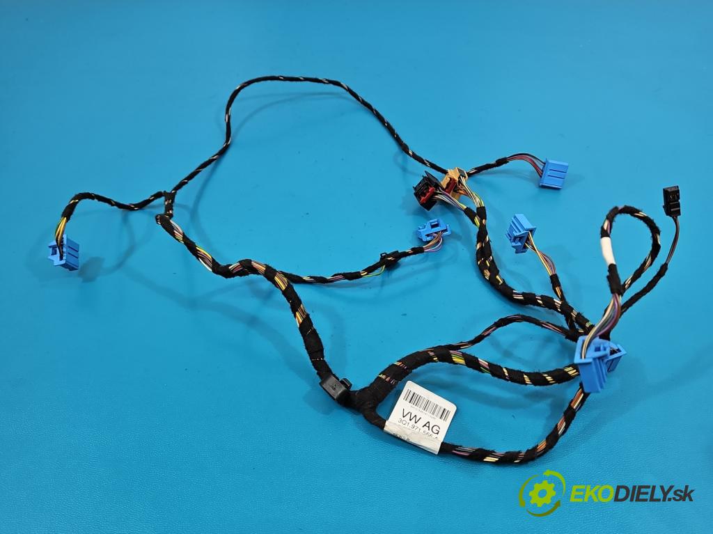 Vw Passat B8 2014 - 2.0 TDI 150 hp automatic 110 kW 1968 cm3 5- Balíček: 3Q1971566A