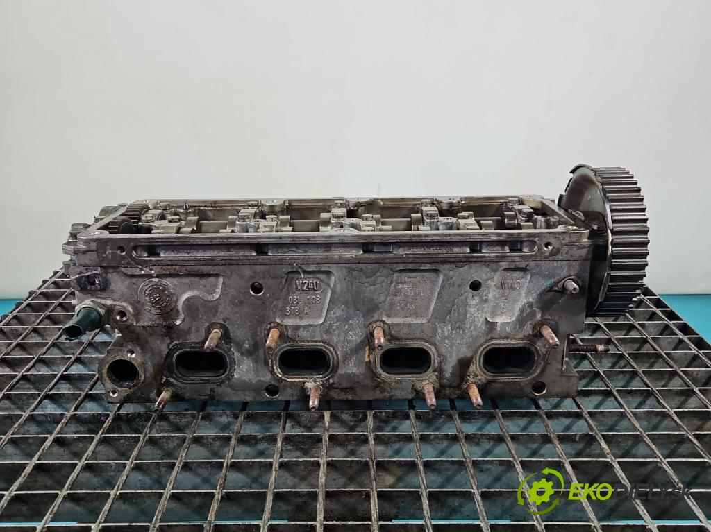Vw Golf VI 2008-2013 1.6 tdi CAY 105 HP manual 77 kW 1598 cm3 5- Hlava: motora CAY